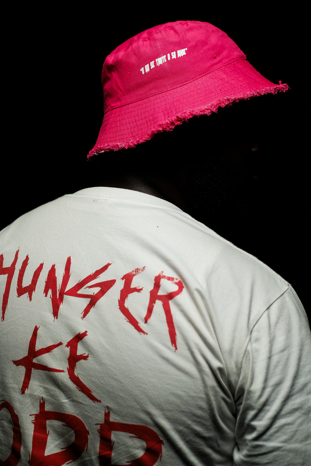 Ra Baba 2in1 Distress Hat (Pink)