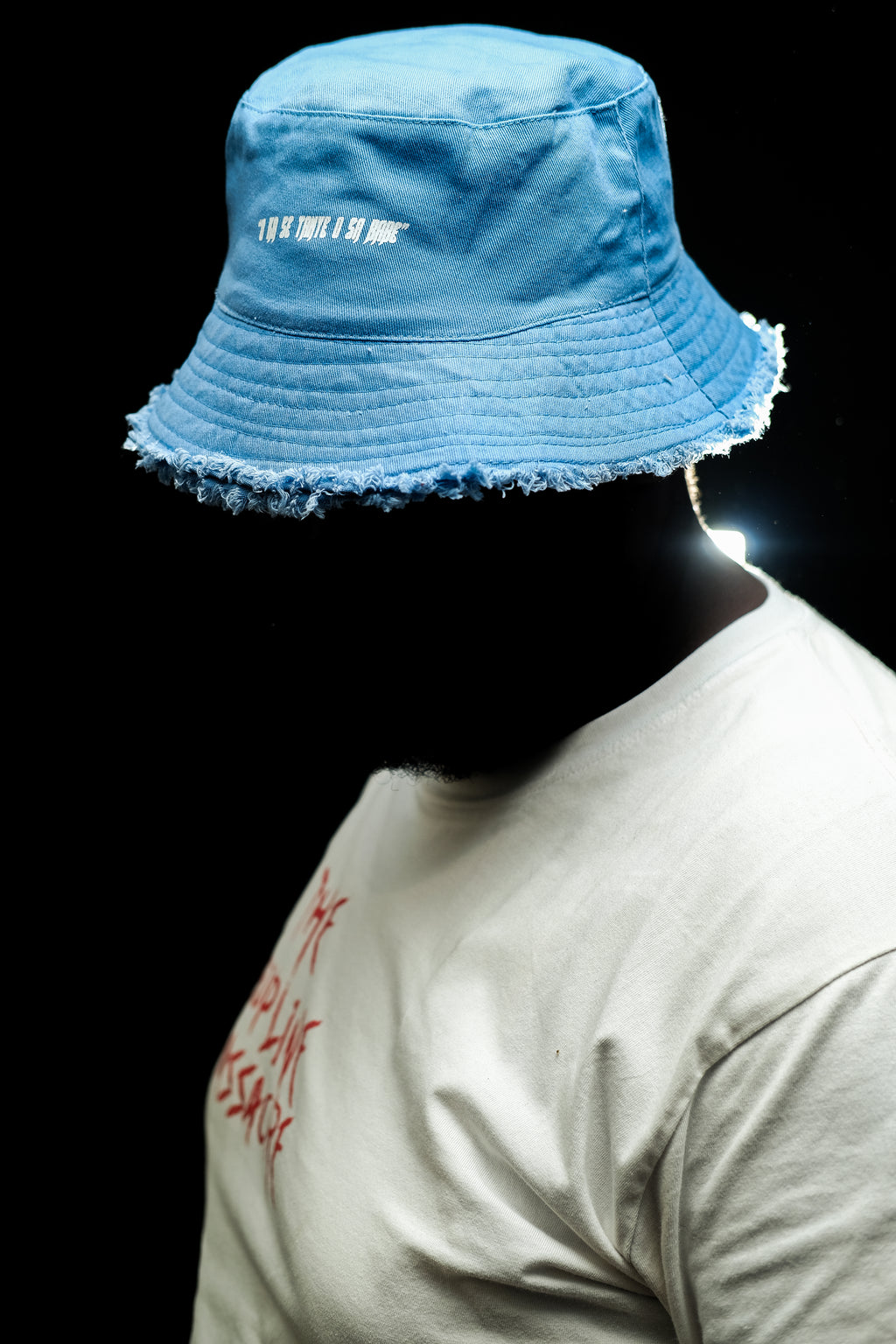 Ra Baba 2in1 Distress Hat (Blue)