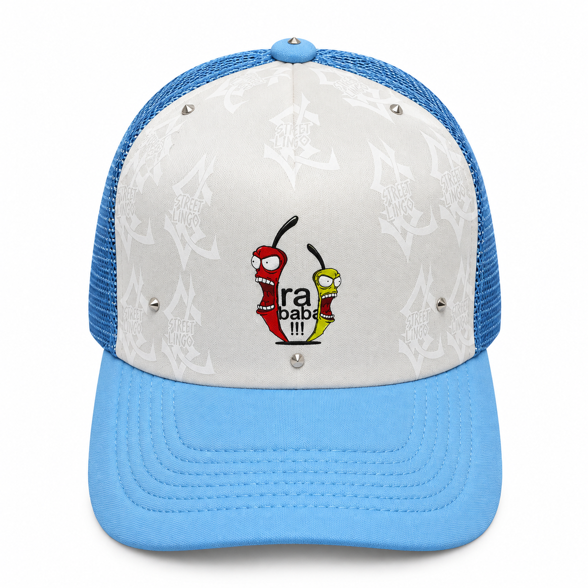 Ra Baba Tabasco Trucker Hats