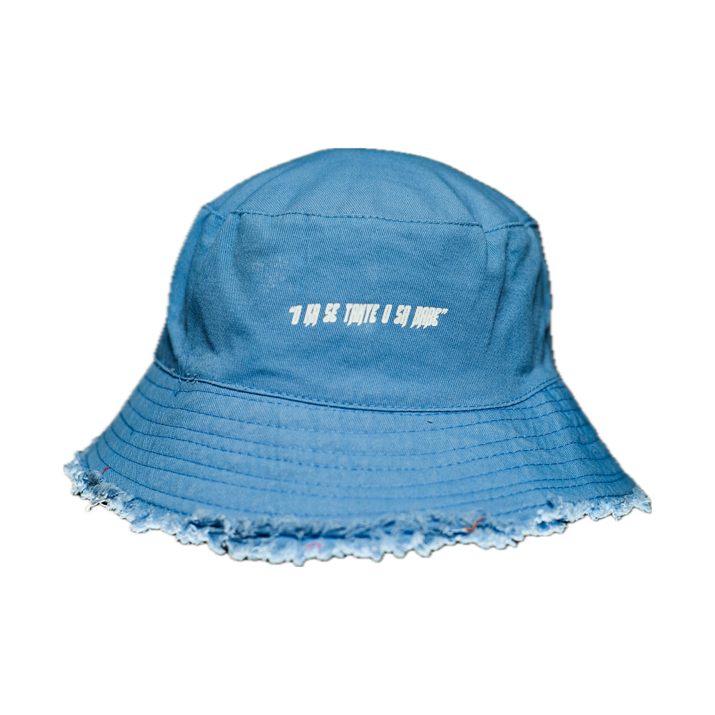 Ra Baba 2in1 Distress Hat (Blue)