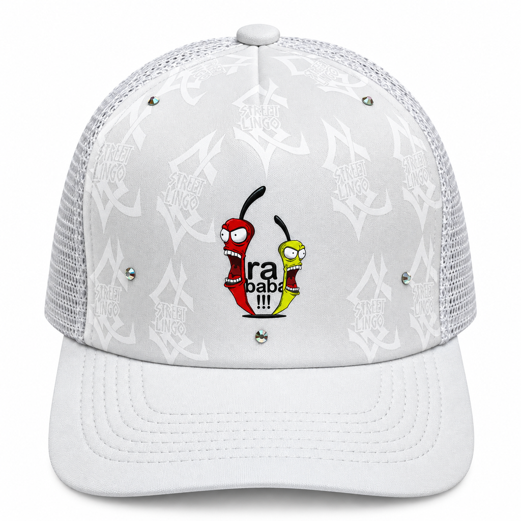 Ra Baba Tabasco Trucker Hats