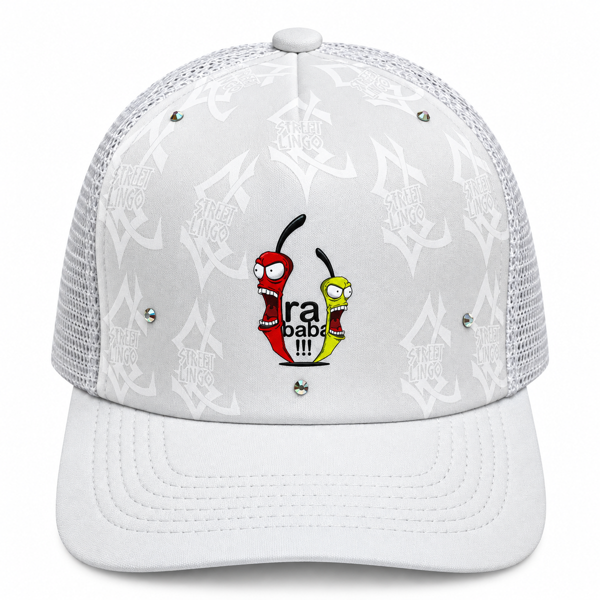Ra Baba Tabasco Trucker Hats