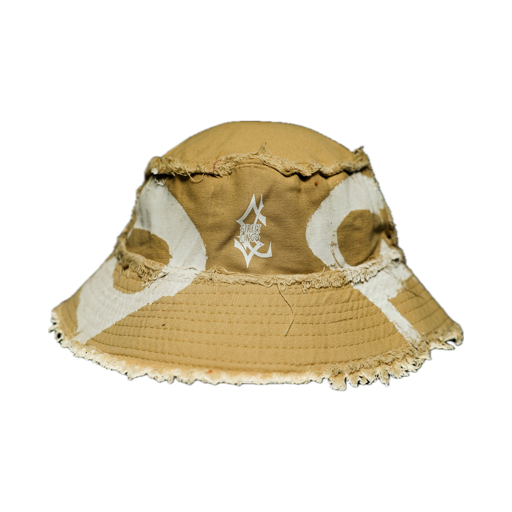 Ra Baba 2in1 Distress Hat (Brown)