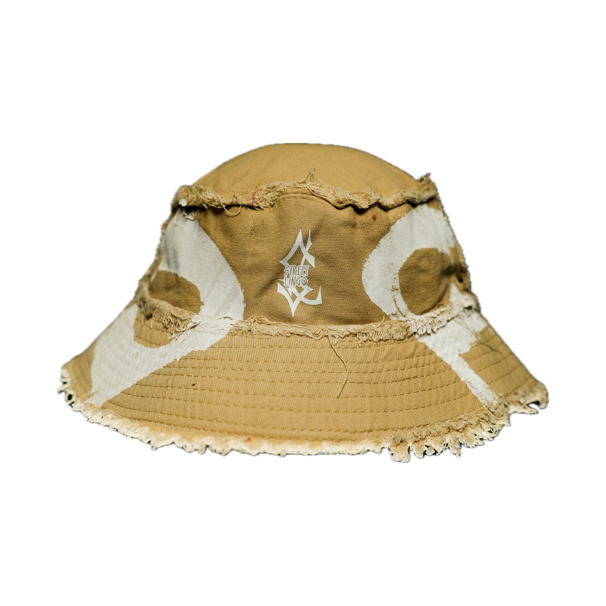 Ra Baba 2in1 Distress Hat (Brown)
