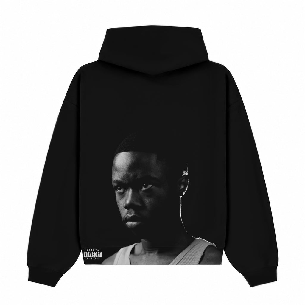TBM IV Monochrome Artwork Hoodie (Black)