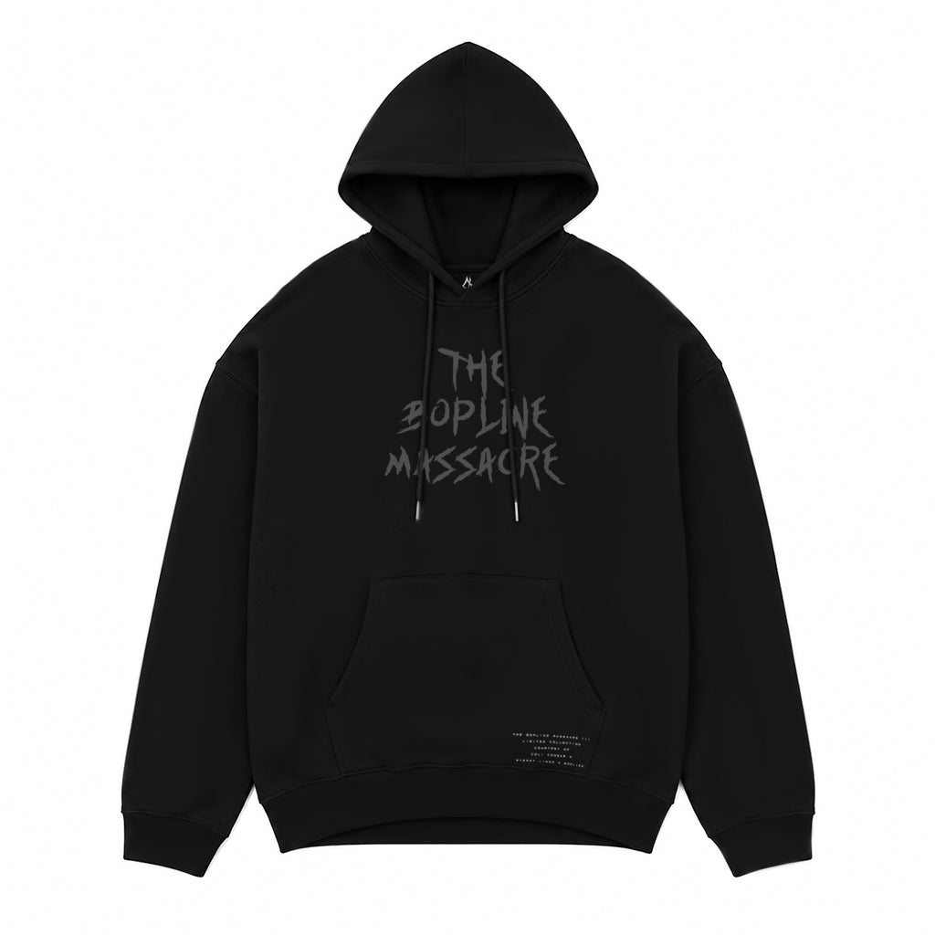 TBM IV Monochrome Artwork Hoodie (Black)