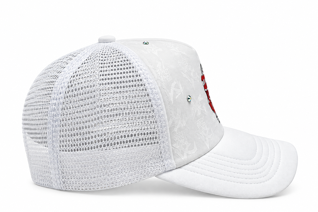 Ra Baba Tabasco Trucker Hats
