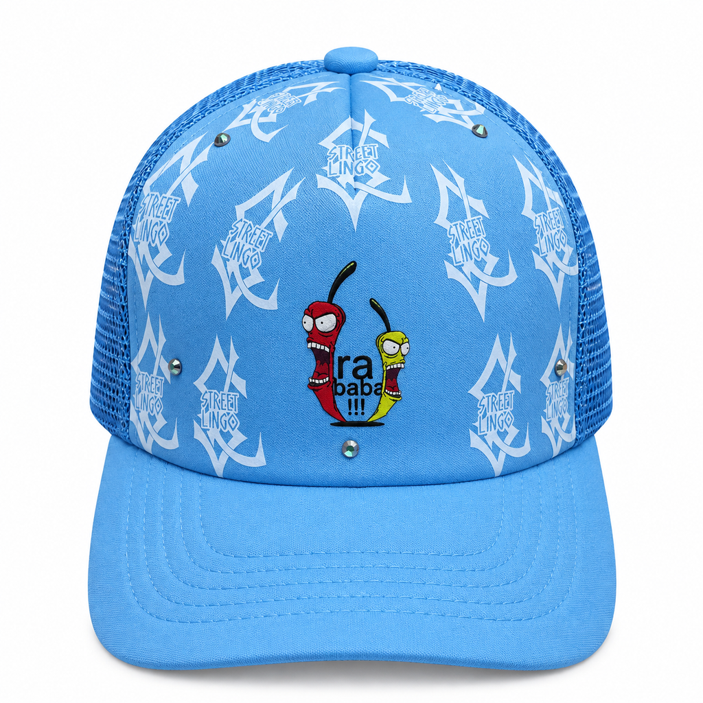 Ra Baba Tabasco Trucker Hats