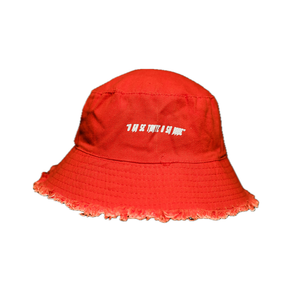 Ra Baba 2in1 Distress Hat (Orange)