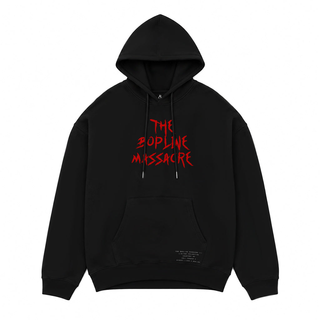 Hunger Ke Opp Blood Hoodie (Black)