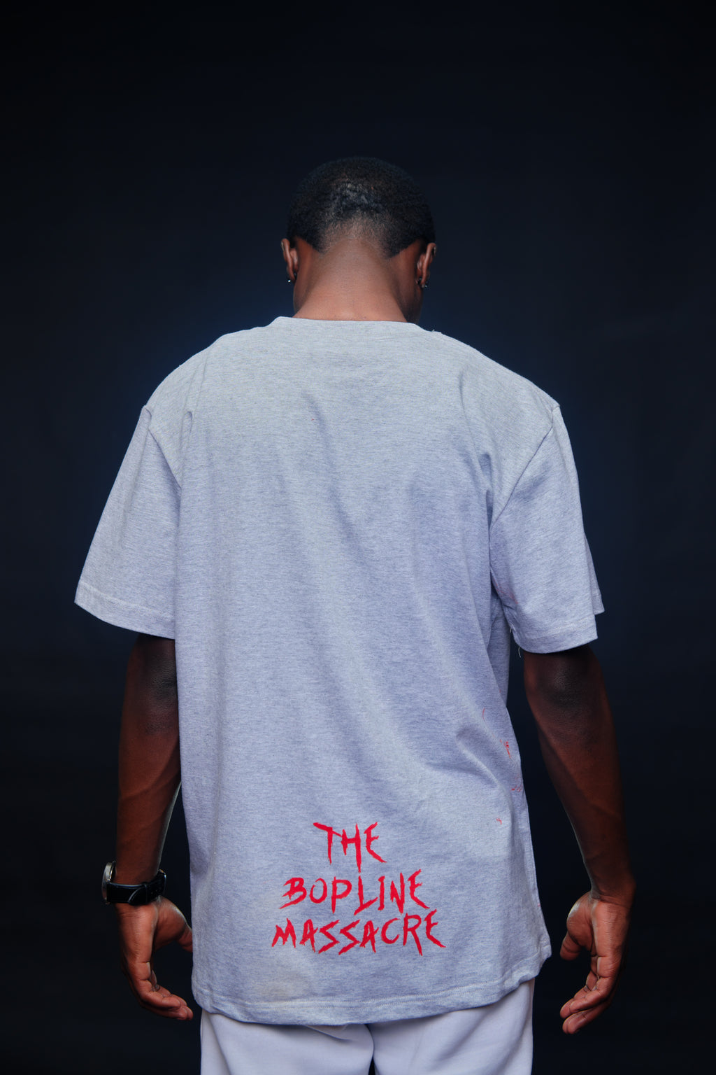 TBM III Graphic Tee (Grey)