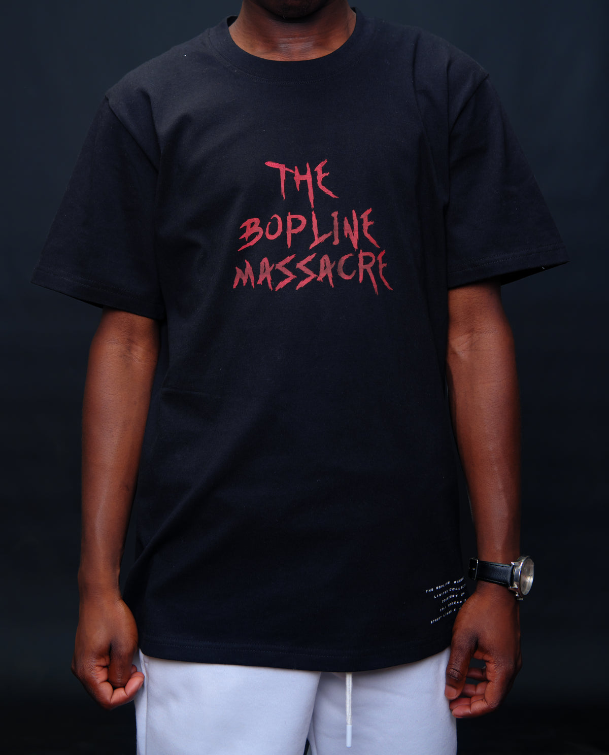 Hunger Ke Opp Blood Tee (Black)