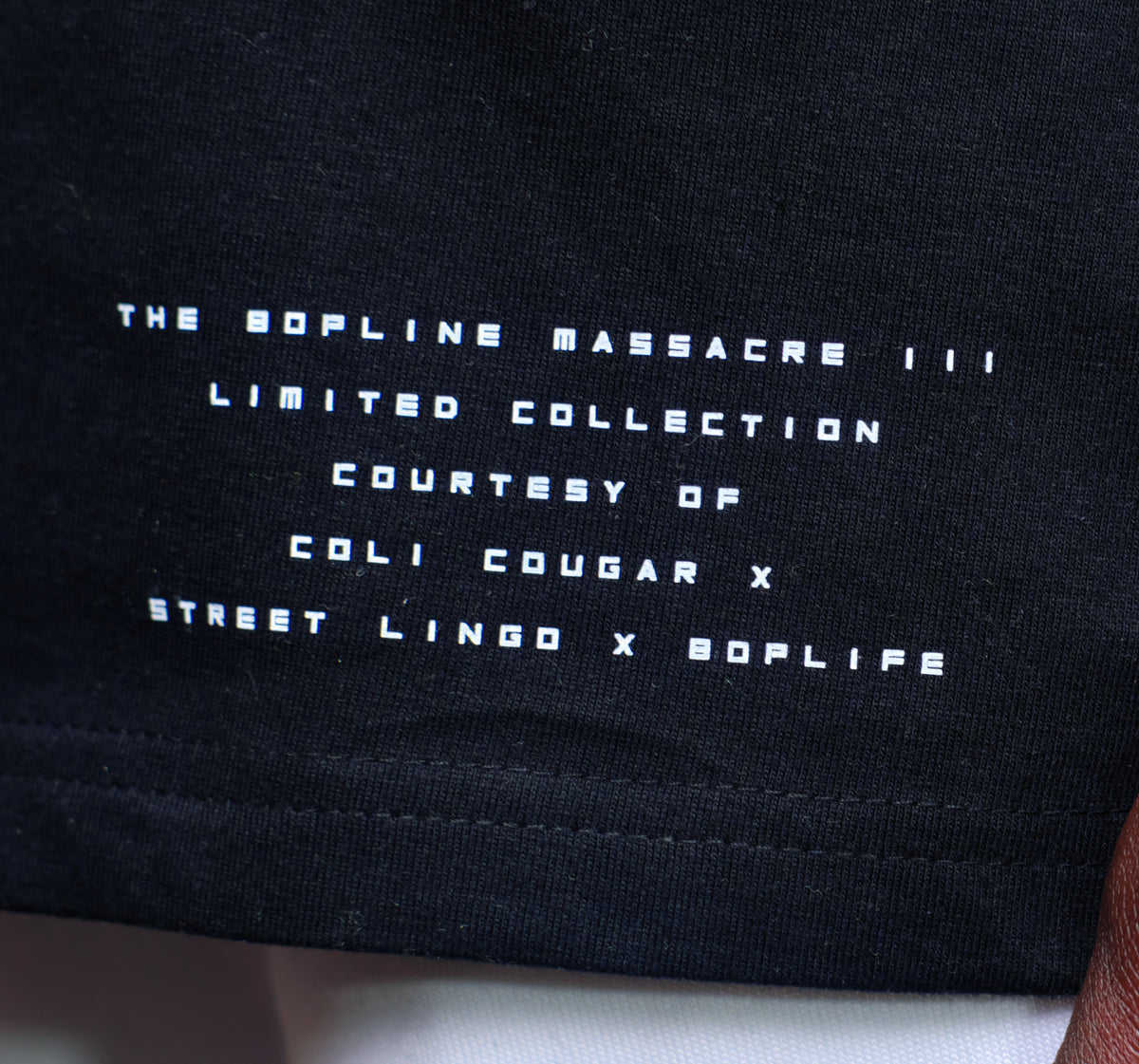 Hunger Ke Opp Blood Tee (Black)