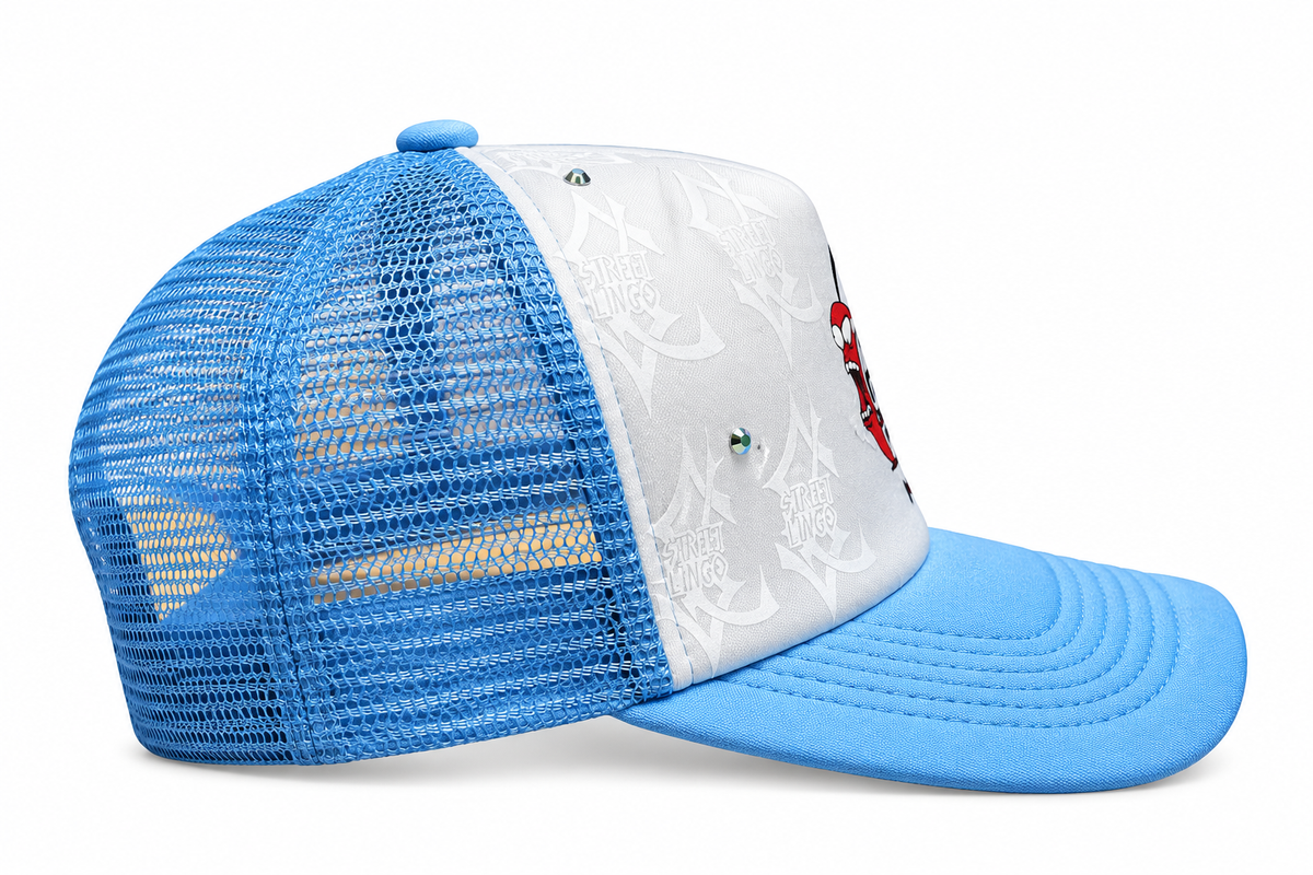 Ra Baba Tabasco Trucker Hats
