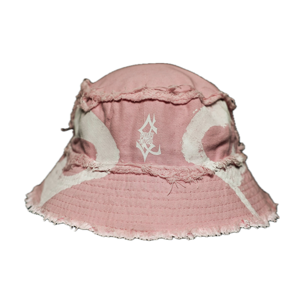 Ra Baba 2in1 Distress Hat (Dusty Pink)