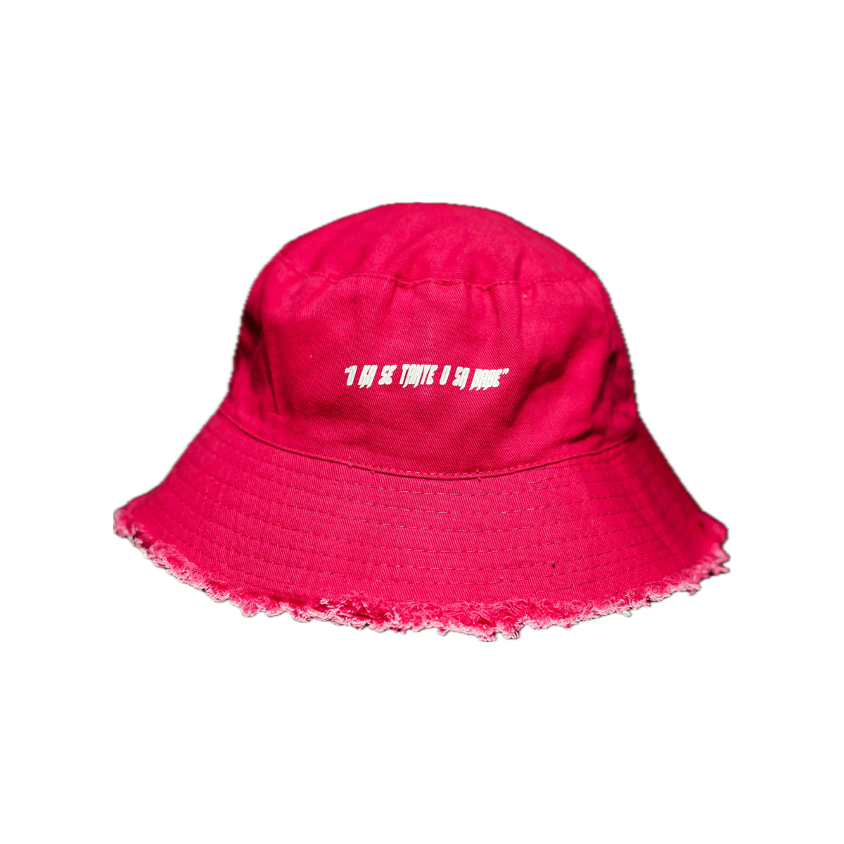 Ra Baba 2in1 Distress Hat (Pink)