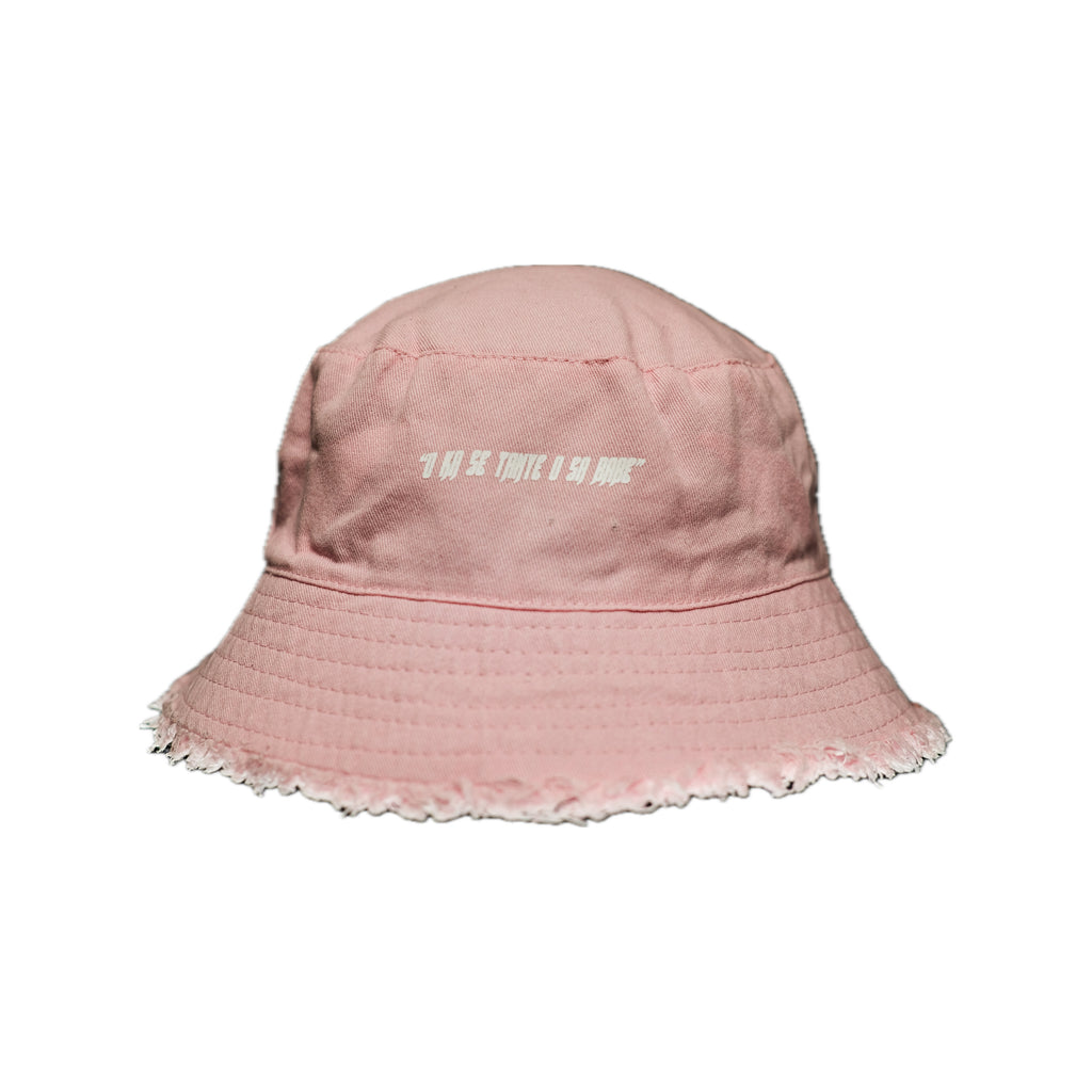Ra Baba 2in1 Distress Hat (Dusty Pink)