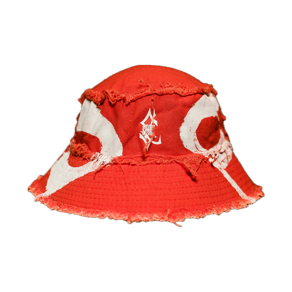 Ra Baba 2in1 Distress Hat (Orange)