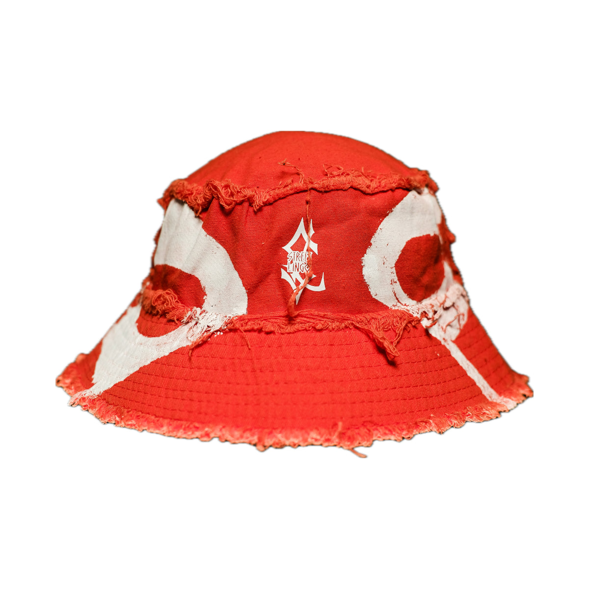Ra Baba 2in1 Distress Hat (Orange)