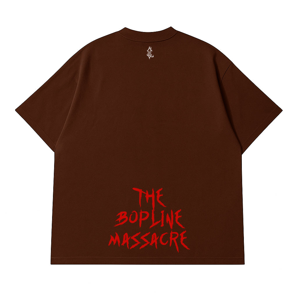 TBM III Graphic Tee (Chocolate Brown)